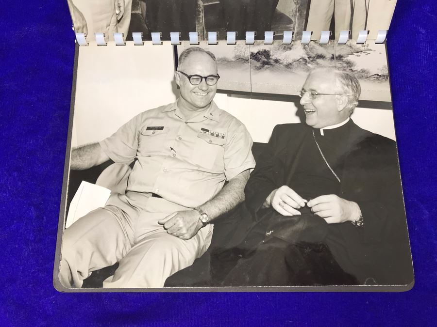 USS Coral Sea CVA-43 Capt W.H. Harris Yankee Station Sep 1971 US Navy Midway-Class Aircraft Carrier Ship Photos Book [Photo 10]