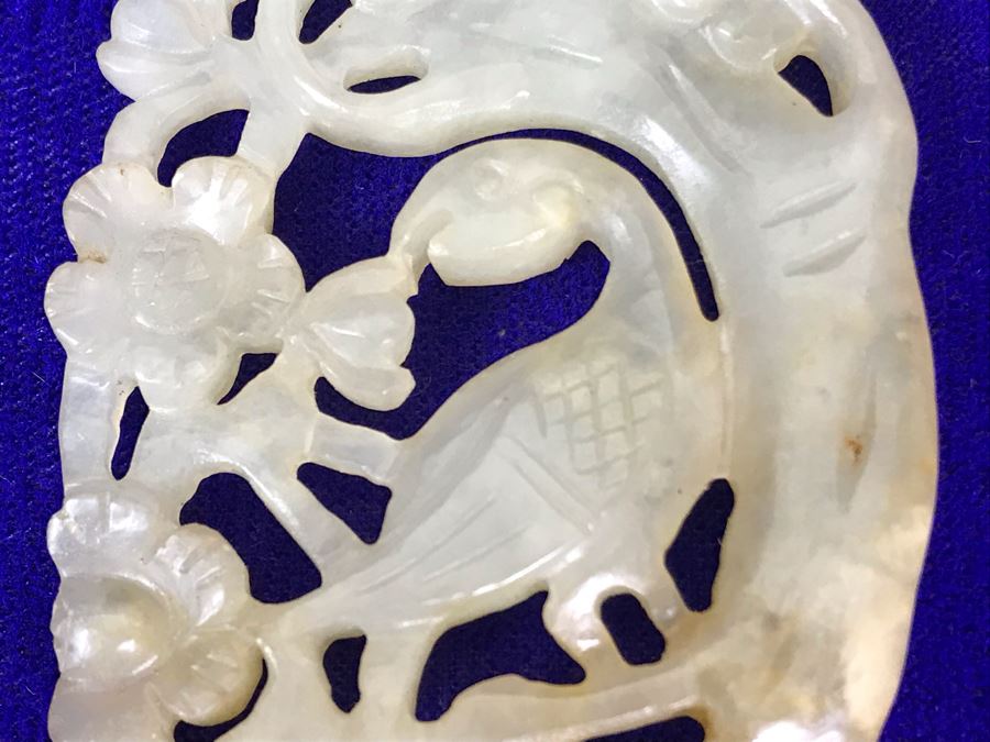 Carved Stone Necklace [Photo 5]