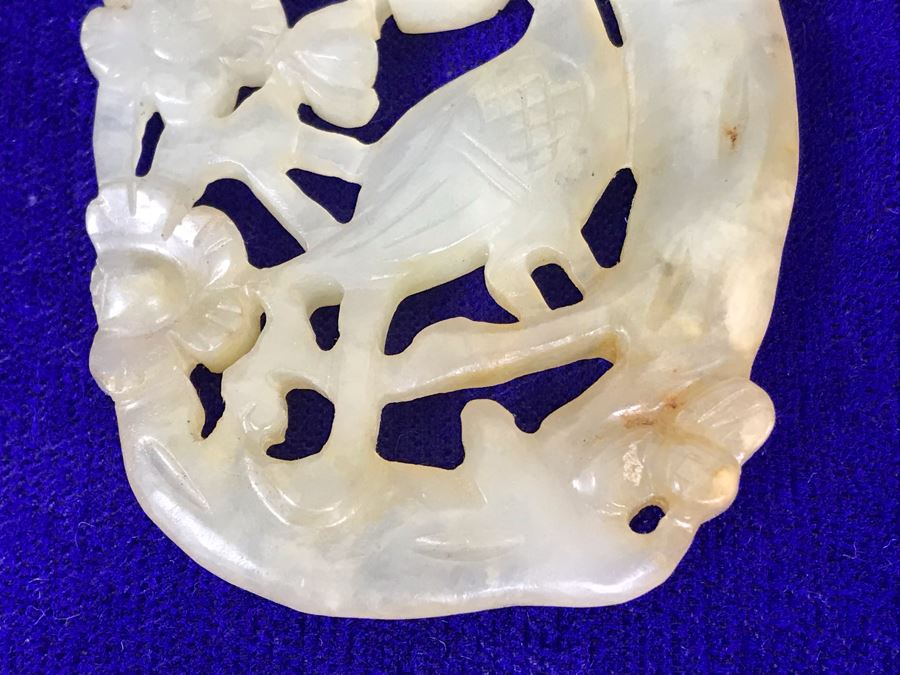 Carved Stone Necklace [Photo 7]