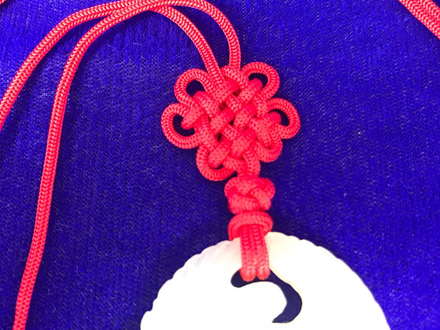 JUST ADDED - Asian Carved Stone Necklace [Photo 5]