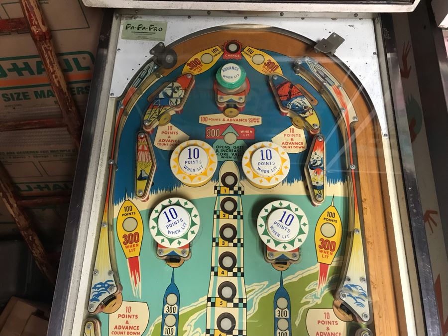 Rare 1967 Williams Apollo Pinball Machine Working - Man On Moon Race To Space Era - See Photos [Photo 13]