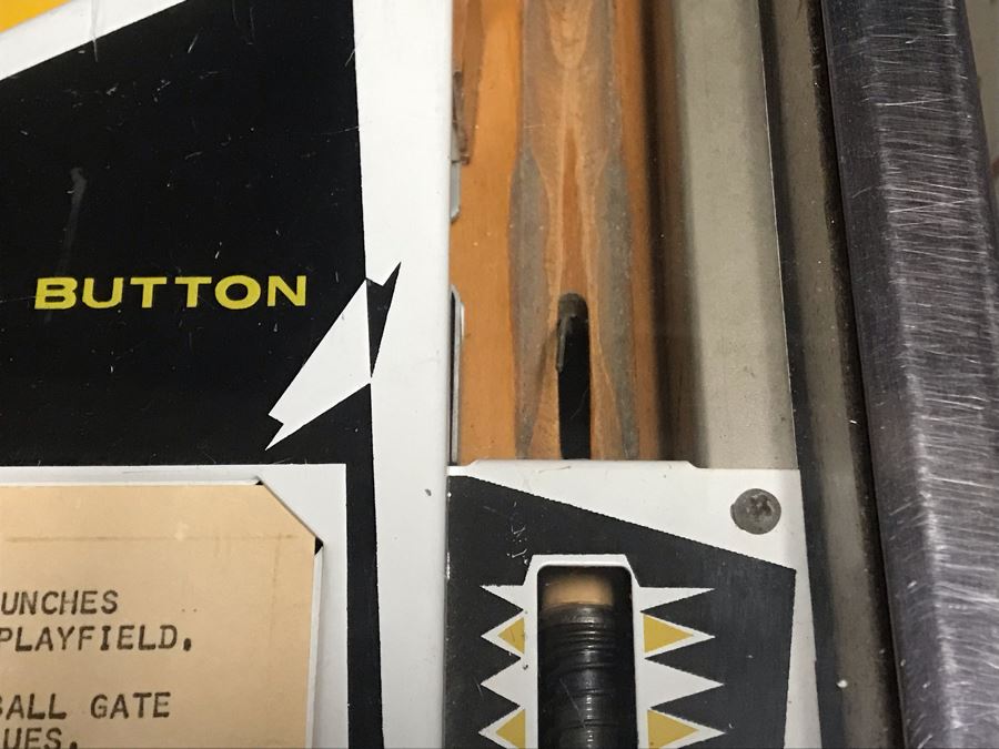 Rare 1967 Williams Apollo Pinball Machine Working - Man On Moon Race To Space Era - See Photos [Photo 17]