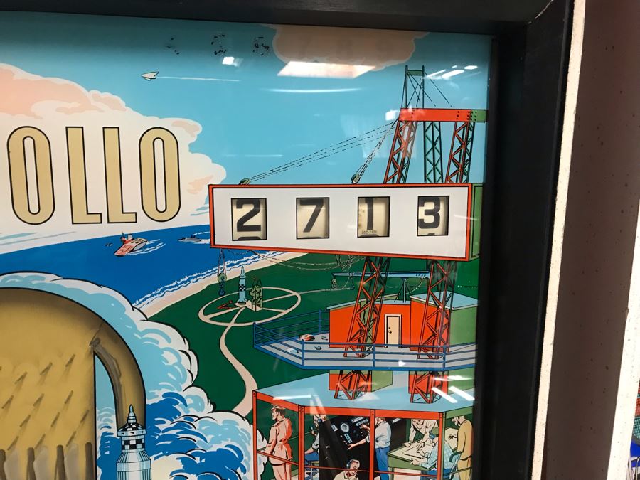 Rare 1967 Williams Apollo Pinball Machine Working - Man On Moon Race To Space Era - See Photos [Photo 11]