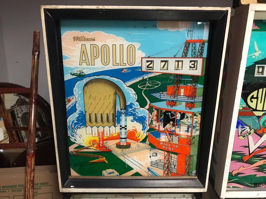 Rare 1967 Williams Apollo Pinball Machine Working - Man On Moon Race To Space Era - See Photos [Photo 8]
