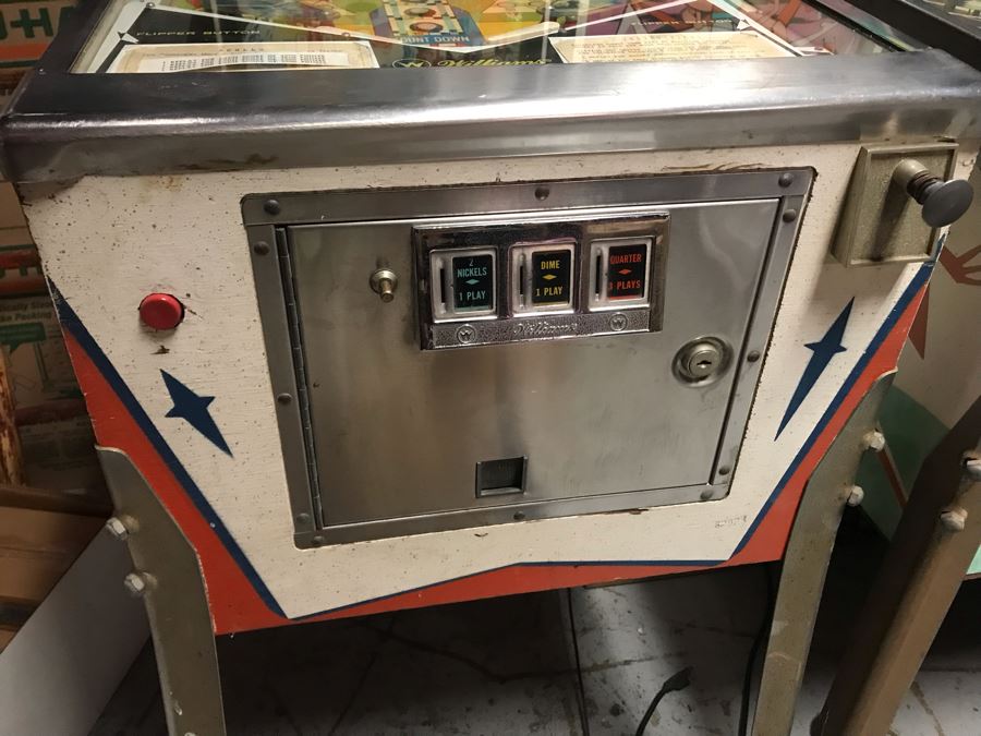 Rare 1967 Williams Apollo Pinball Machine Working - Man On Moon Race To Space Era - See Photos [Photo 4]