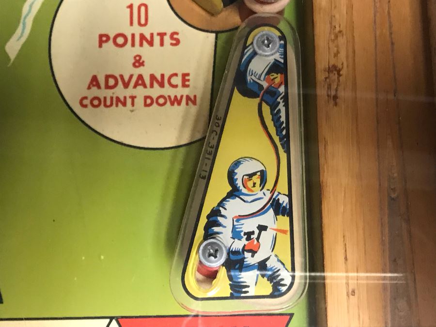 Rare 1967 Williams Apollo Pinball Machine Working - Man On Moon Race To Space Era - See Photos [Photo 15]