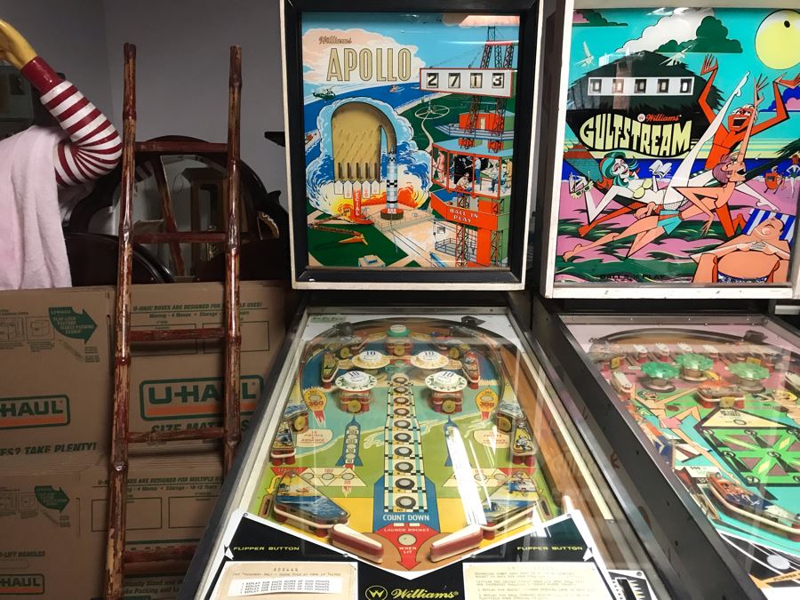 Rare 1967 Williams Apollo Pinball Machine Working - Man On Moon Race To Space Era - See Photos [Photo 6]
