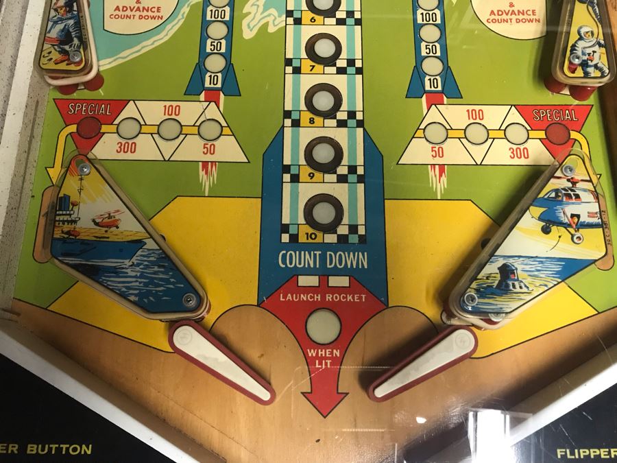 Rare 1967 Williams Apollo Pinball Machine Working - Man On Moon Race To Space Era - See Photos [Photo 12]