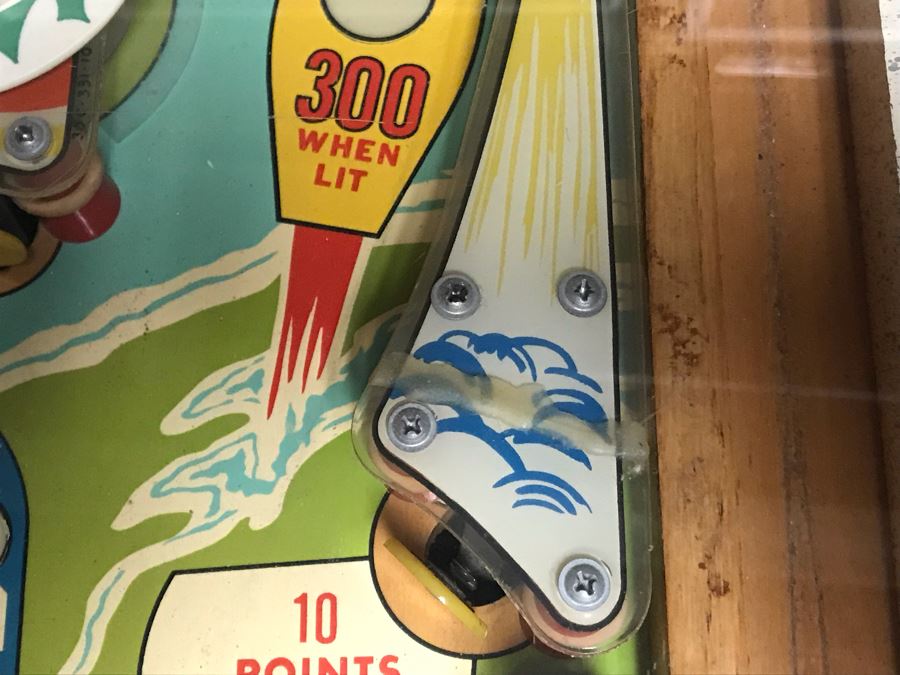 Rare 1967 Williams Apollo Pinball Machine Working - Man On Moon Race To Space Era - See Photos [Photo 16]