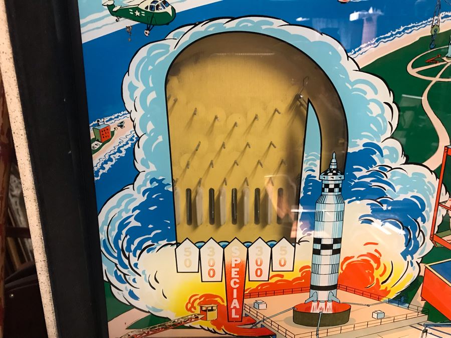 Rare 1967 Williams Apollo Pinball Machine Working - Man On Moon Race To Space Era - See Photos [Photo 9]