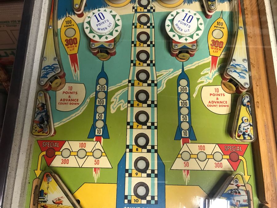 Rare 1967 Williams Apollo Pinball Machine Working - Man On Moon Race To Space Era - See Photos [Photo 14]