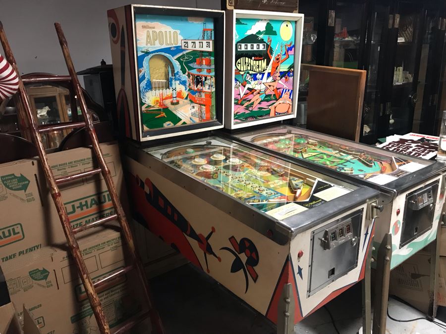 williams apollo pinball