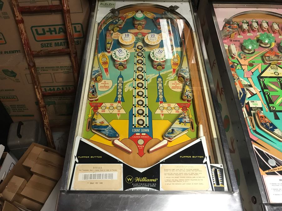 Rare 1967 Williams Apollo Pinball Machine Working - Man On Moon Race To Space Era - See Photos [Photo 7]
