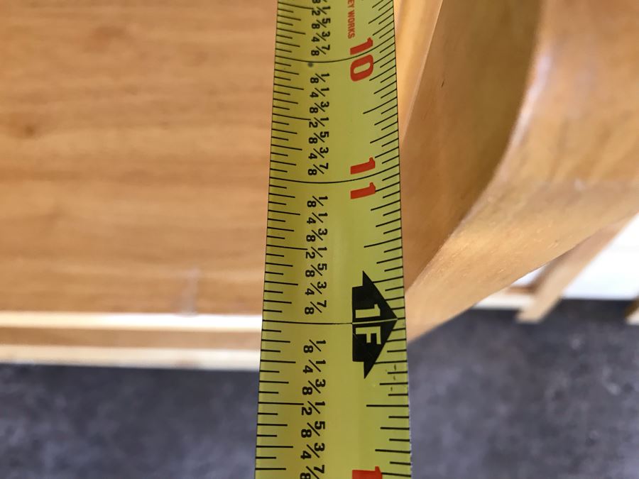 Pair Of Collapsible Wooden Bookshelves 27.5'W X 12'D X 38'H [Photo 8]