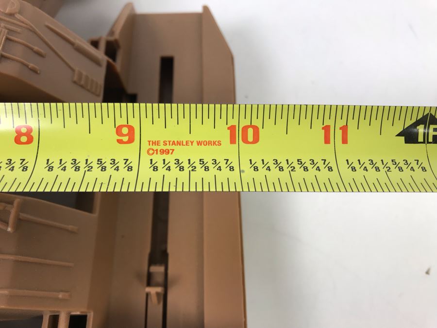 Very Rare PROTOTYPE Mattel Battlestar Galactica BSG Command Ship Prototype Never Manufactured By Mattel - Deemed Too Expensive To Make - Provenance From Former Mattel Employee - 22'L X 10'W X 4'H [Photo 28]