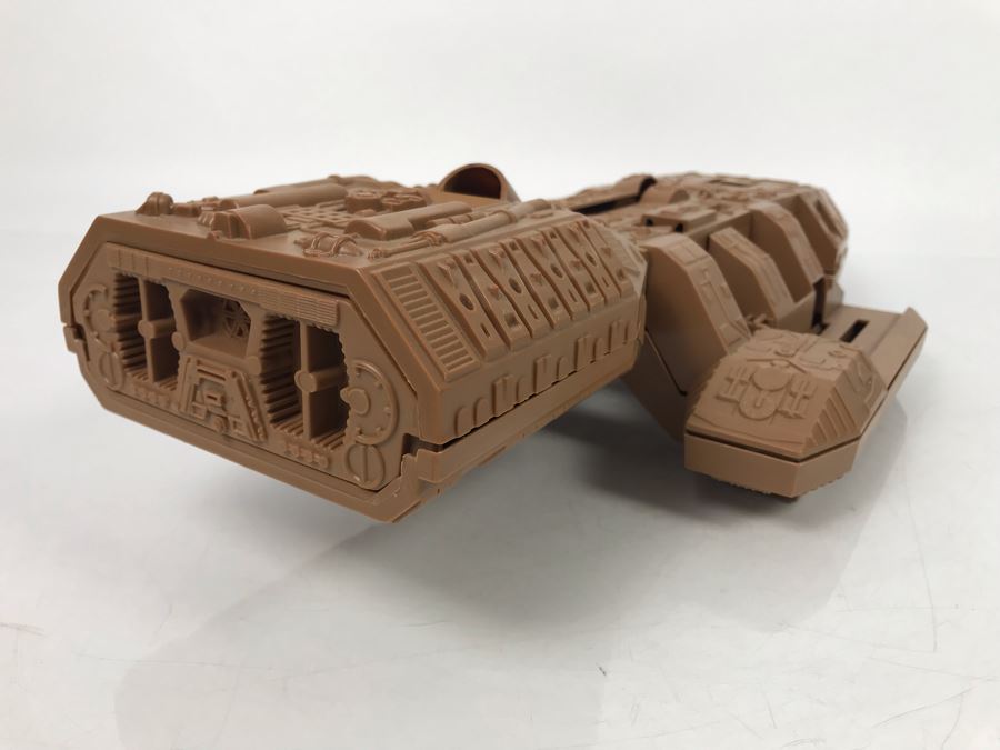 Very Rare PROTOTYPE Mattel Battlestar Galactica BSG Command Ship Prototype Never Manufactured By Mattel - Deemed Too Expensive To Make - Provenance From Former Mattel Employee - 22'L X 10'W X 4'H [Photo 20]