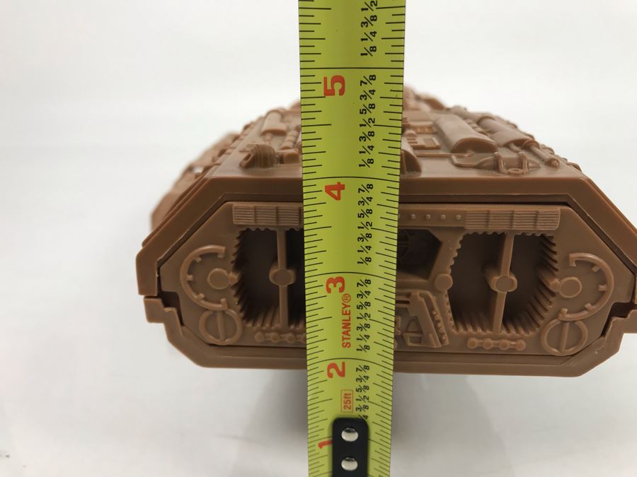 Very Rare PROTOTYPE Mattel Battlestar Galactica BSG Command Ship Prototype Never Manufactured By Mattel - Deemed Too Expensive To Make - Provenance From Former Mattel Employee - 22'L X 10'W X 4'H [Photo 29]