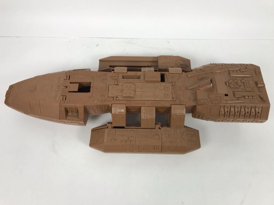 Very Rare PROTOTYPE Mattel Battlestar Galactica BSG Command Ship Prototype Never Manufactured By Mattel - Deemed Too Expensive To Make - Provenance From Former Mattel Employee - 22'L X 10'W X 4'H [Photo 4]