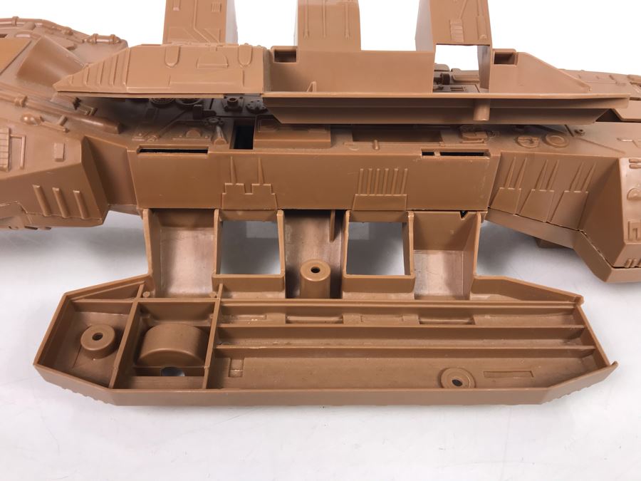 Very Rare PROTOTYPE Mattel Battlestar Galactica BSG Command Ship Prototype Never Manufactured By Mattel - Deemed Too Expensive To Make - Provenance From Former Mattel Employee - 22'L X 10'W X 4'H [Photo 26]