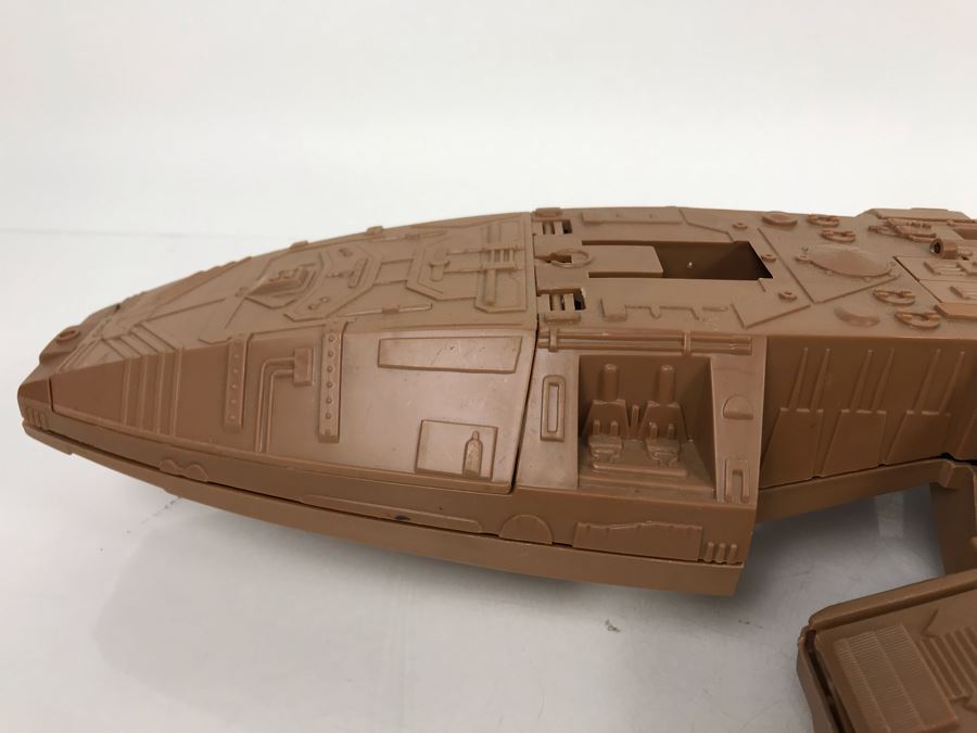 Very Rare PROTOTYPE Mattel Battlestar Galactica BSG Command Ship Prototype Never Manufactured By Mattel - Deemed Too Expensive To Make - Provenance From Former Mattel Employee - 22'L X 10'W X 4'H [Photo 6]