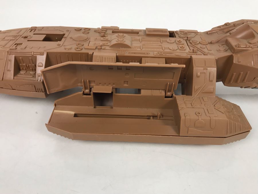 Very Rare PROTOTYPE Mattel Battlestar Galactica BSG Command Ship Prototype Never Manufactured By Mattel - Deemed Too Expensive To Make - Provenance From Former Mattel Employee - 22'L X 10'W X 4'H [Photo 9]