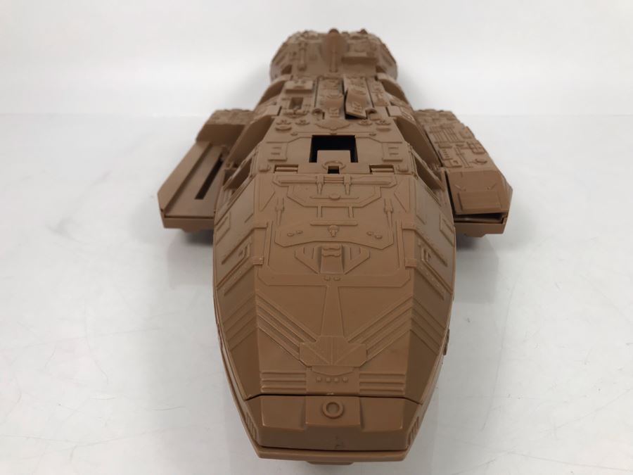 Very Rare PROTOTYPE Mattel Battlestar Galactica BSG Command Ship Prototype Never Manufactured By Mattel - Deemed Too Expensive To Make - Provenance From Former Mattel Employee - 22'L X 10'W X 4'H [Photo 15]