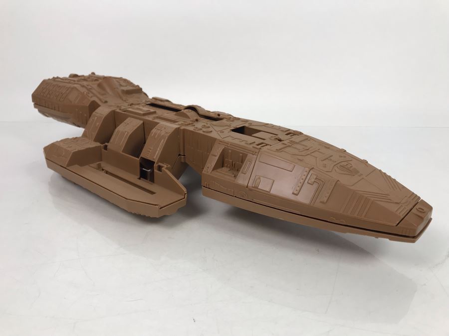Very Rare PROTOTYPE Mattel Battlestar Galactica BSG Command Ship Prototype Never Manufactured By Mattel - Deemed Too Expensive To Make - Provenance From Former Mattel Employee - 22'L X 10'W X 4'H [Photo 17]