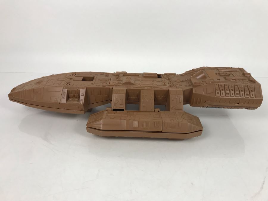 Very Rare PROTOTYPE Mattel Battlestar Galactica BSG Command Ship Prototype Never Manufactured By Mattel - Deemed Too Expensive To Make - Provenance From Former Mattel Employee - 22'L X 10'W X 4'H [Photo 5]