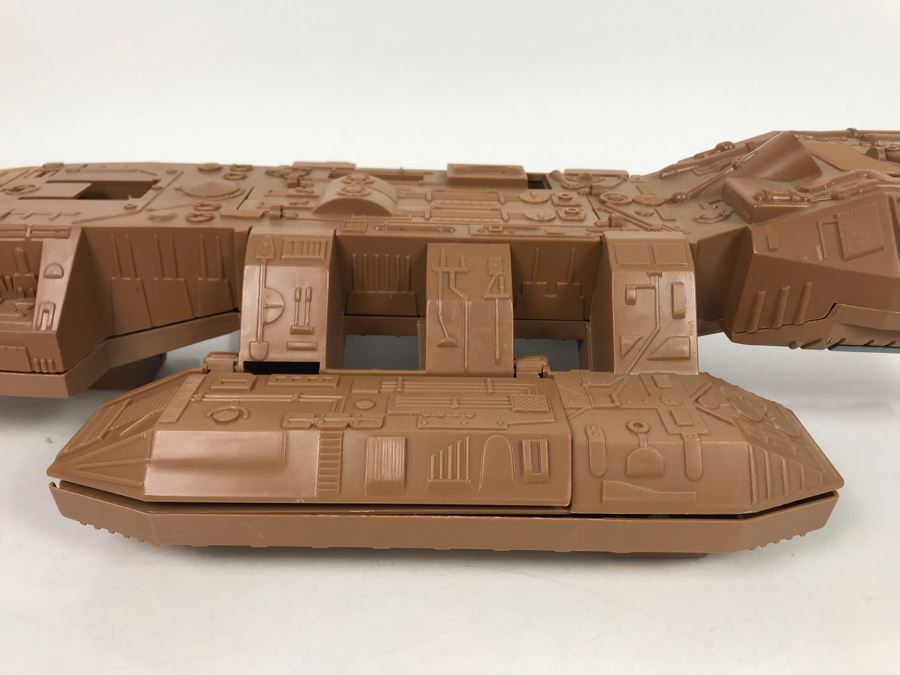 Very Rare PROTOTYPE Mattel Battlestar Galactica BSG Command Ship Prototype Never Manufactured By Mattel - Deemed Too Expensive To Make - Provenance From Former Mattel Employee - 22'L X 10'W X 4'H [Photo 7]