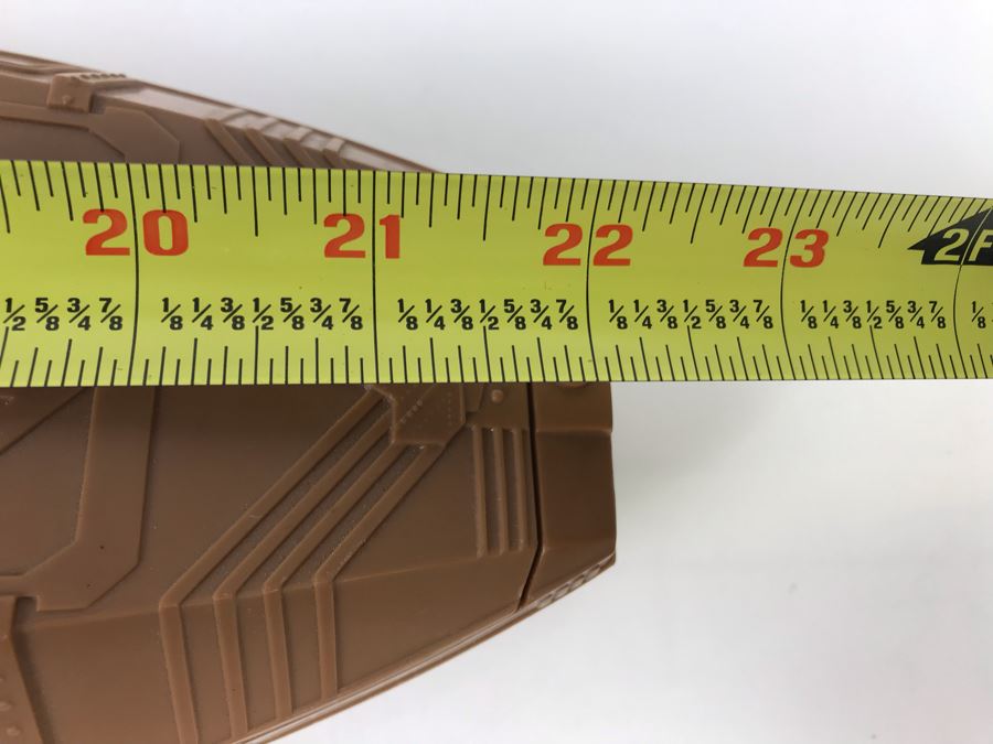 Very Rare PROTOTYPE Mattel Battlestar Galactica BSG Command Ship Prototype Never Manufactured By Mattel - Deemed Too Expensive To Make - Provenance From Former Mattel Employee - 22'L X 10'W X 4'H [Photo 27]