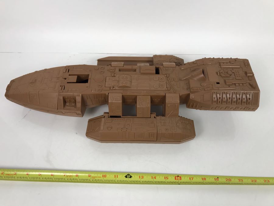 Very Rare PROTOTYPE Mattel Battlestar Galactica BSG Command Ship Prototype Never Manufactured By Mattel - Deemed Too Expensive To Make - Provenance From Former Mattel Employee - 22'L X 10'W X 4'H [Photo 3]