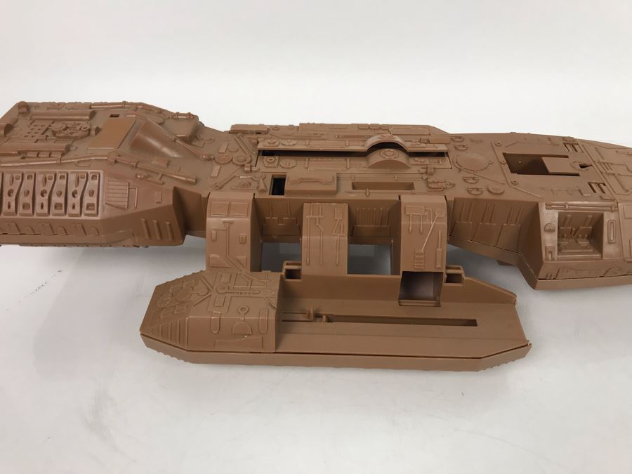 Very Rare PROTOTYPE Mattel Battlestar Galactica BSG Command Ship Prototype Never Manufactured By Mattel - Deemed Too Expensive To Make - Provenance From Former Mattel Employee - 22'L X 10'W X 4'H [Photo 19]