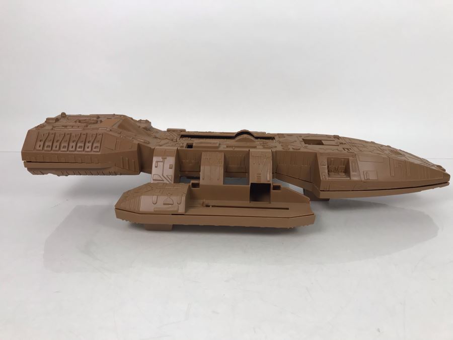 Very Rare PROTOTYPE Mattel Battlestar Galactica BSG Command Ship Prototype Never Manufactured By Mattel - Deemed Too Expensive To Make - Provenance From Former Mattel Employee - 22'L X 10'W X 4'H [Photo 18]