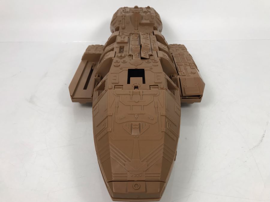 Very Rare PROTOTYPE Mattel Battlestar Galactica BSG Command Ship Prototype Never Manufactured By Mattel - Deemed Too Expensive To Make - Provenance From Former Mattel Employee - 22'L X 10'W X 4'H [Photo 16]