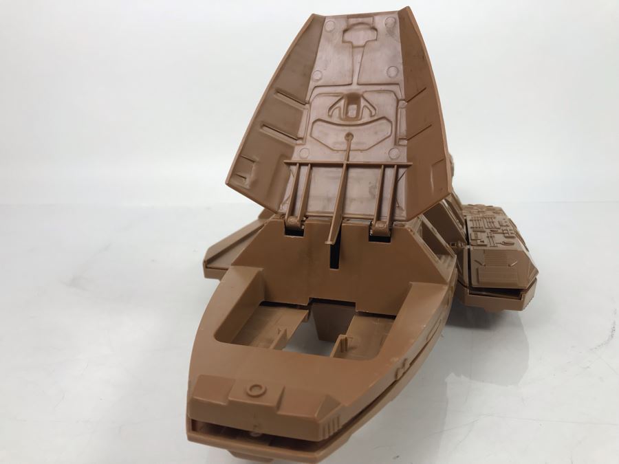 Very Rare PROTOTYPE Mattel Battlestar Galactica BSG Command Ship Prototype Never Manufactured By Mattel - Deemed Too Expensive To Make - Provenance From Former Mattel Employee - 22'L X 10'W X 4'H [Photo 14]