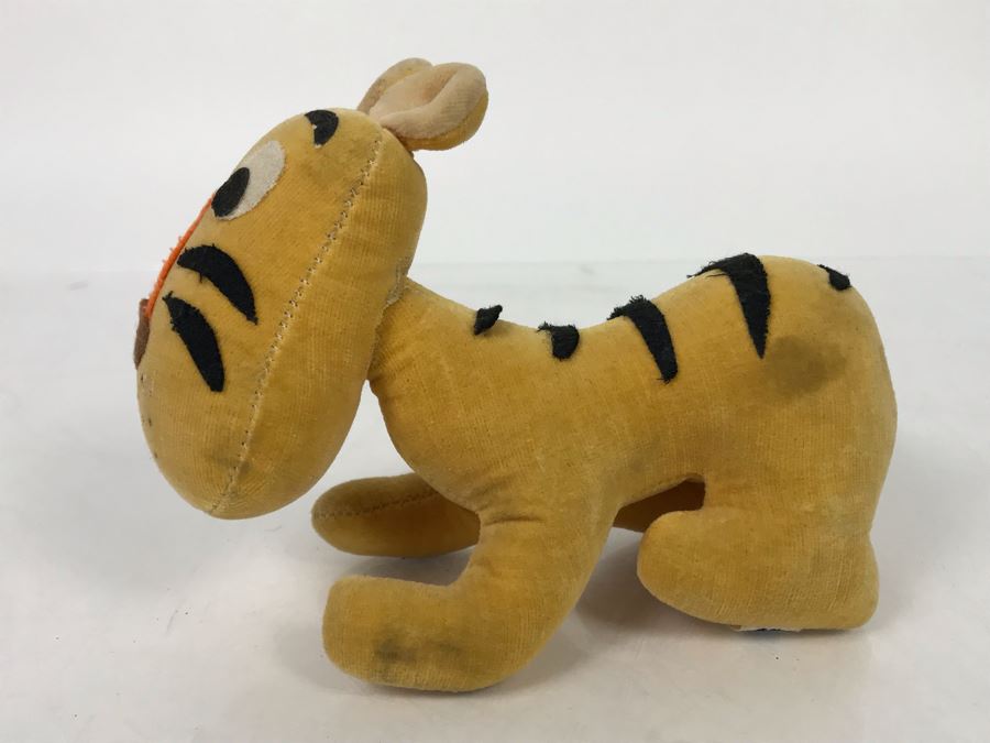 Vintage 1964 Walt Disney Productions Plush Tiger Toy [Photo 3]