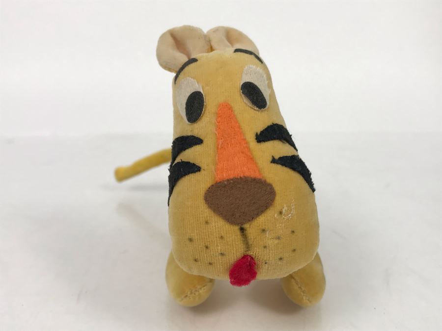 Vintage 1964 Walt Disney Productions Plush Tiger Toy [Photo 2]