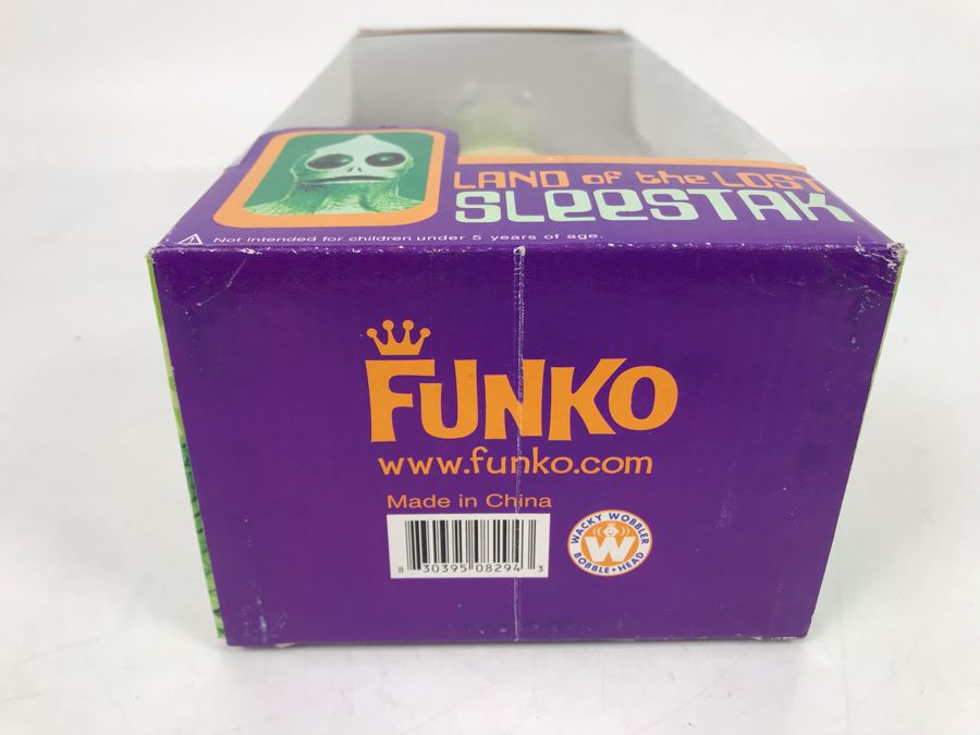Signed New In Box Funko Sleestak Coin Bank From Land Of The Lost Signed By Sid and Marty Krofft [Photo 11]