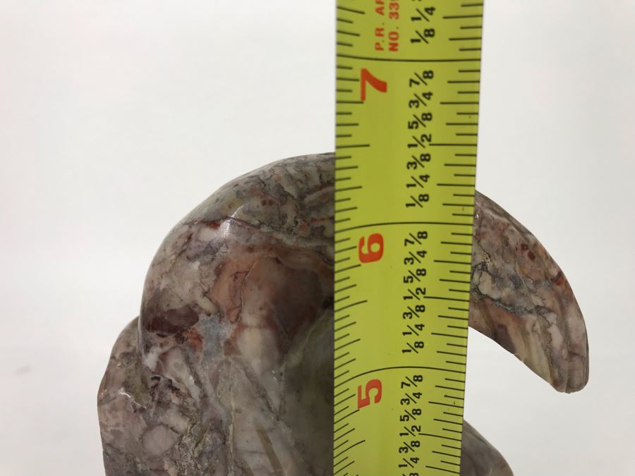 Carved Marble Stone Figure Head Sculpture 6.5'H X 4'W [Photo 8]