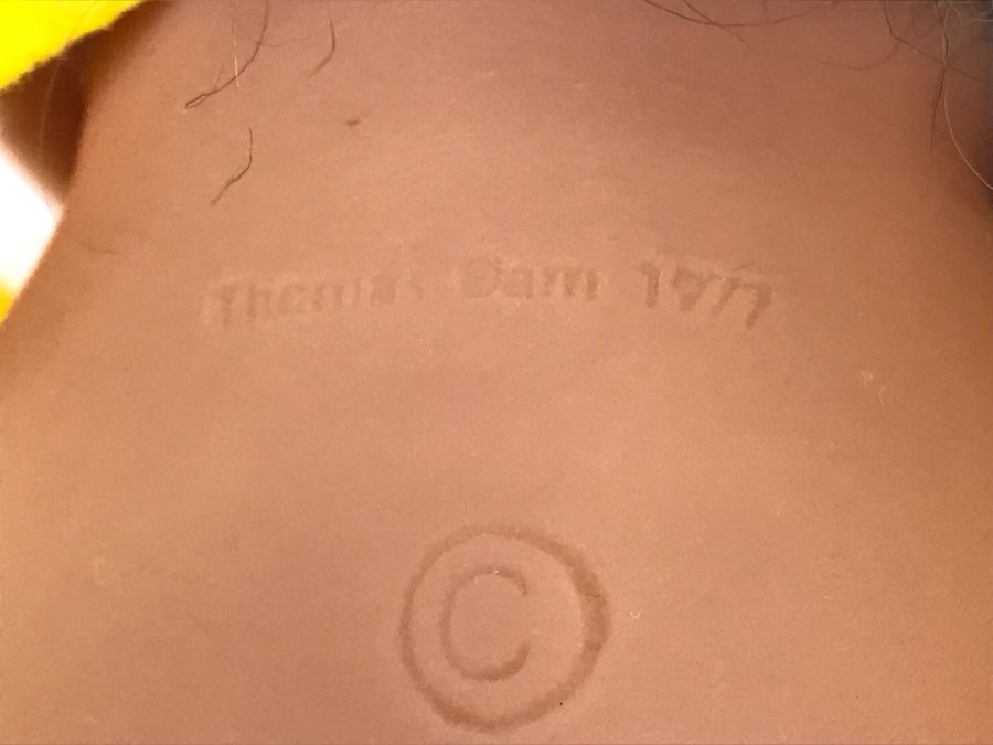 Vintage DAM Troll Doll By Thomas Dam From Denmark Troll Company Classic Girl No. 6045 With Tags 9'H [Photo 11]