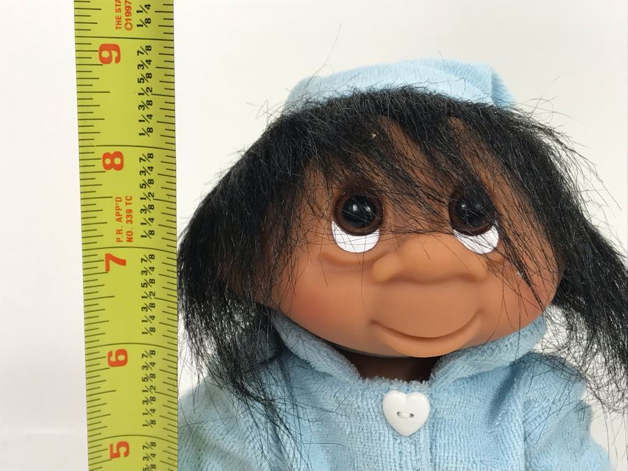 Vintage DAM Troll Doll By Thomas Dam From Denmark Troll Company With Tags [Photo 11]