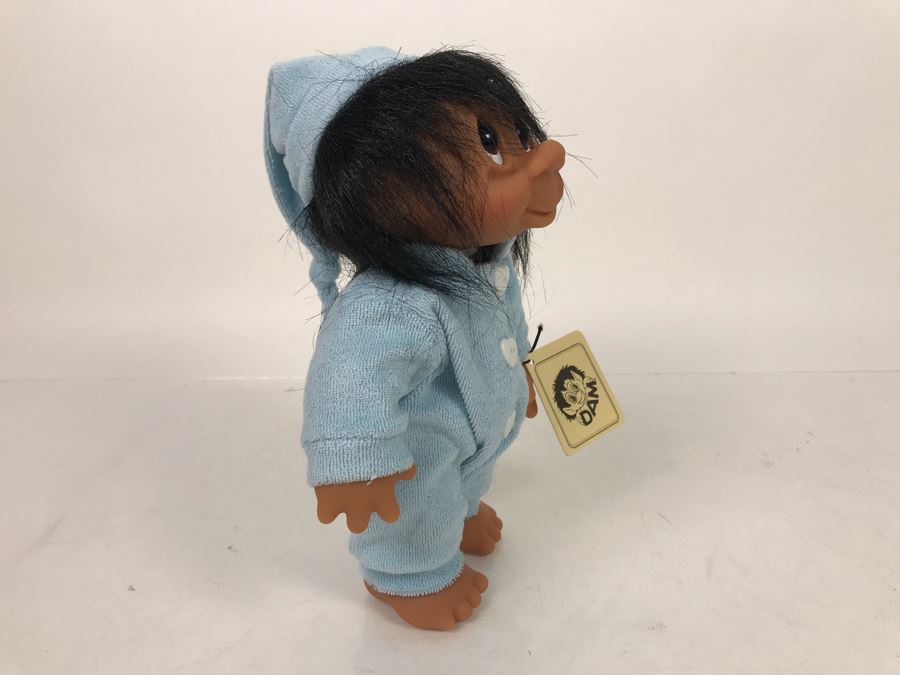 Vintage DAM Troll Doll By Thomas Dam From Denmark Troll Company With Tags [Photo 8]