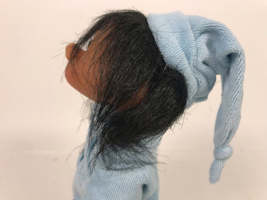 Vintage DAM Troll Doll By Thomas Dam From Denmark Troll Company With Tags [Photo 6]