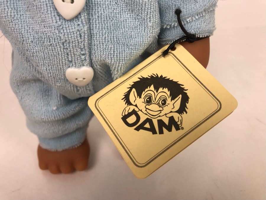Vintage DAM Troll Doll By Thomas Dam From Denmark Troll Company With Tags [Photo 3]