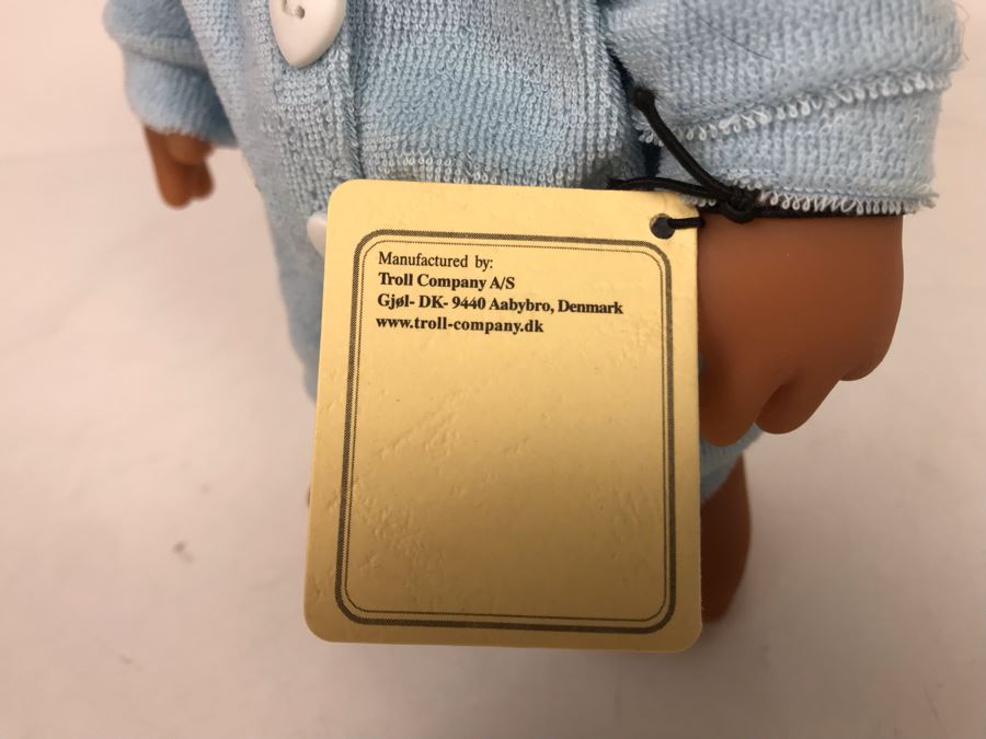 Vintage DAM Troll Doll By Thomas Dam From Denmark Troll Company With Tags [Photo 4]