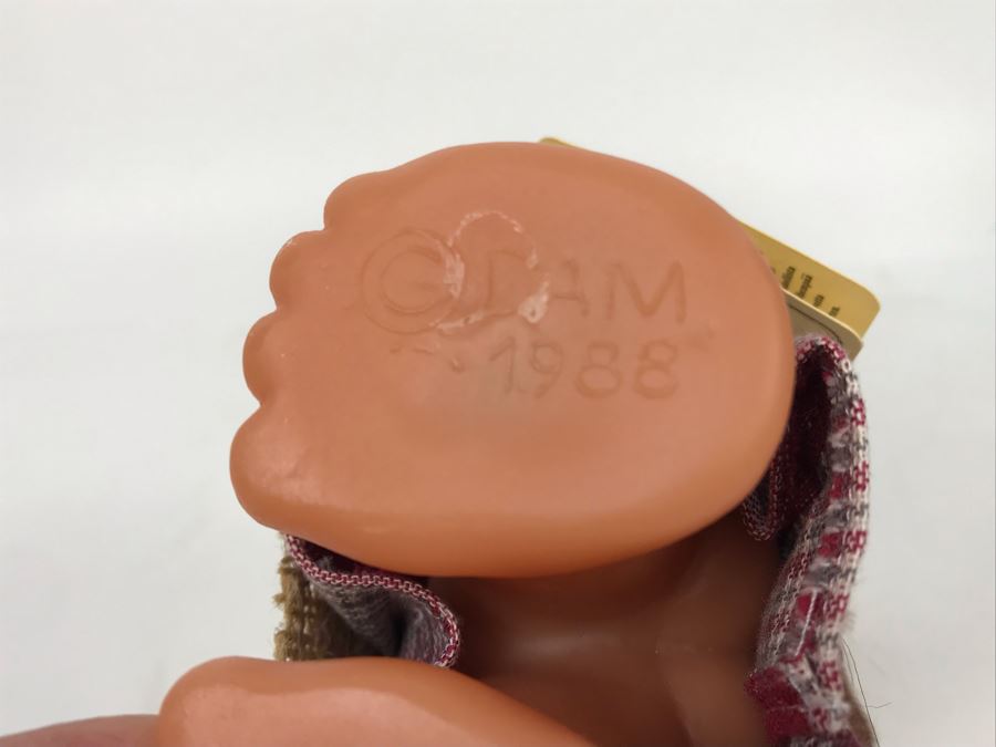 (3) Vintage DAM Troll Dolls By Thomas Dam From Denmark Troll Company (1) 9'H (2) 7'H [Photo 23]