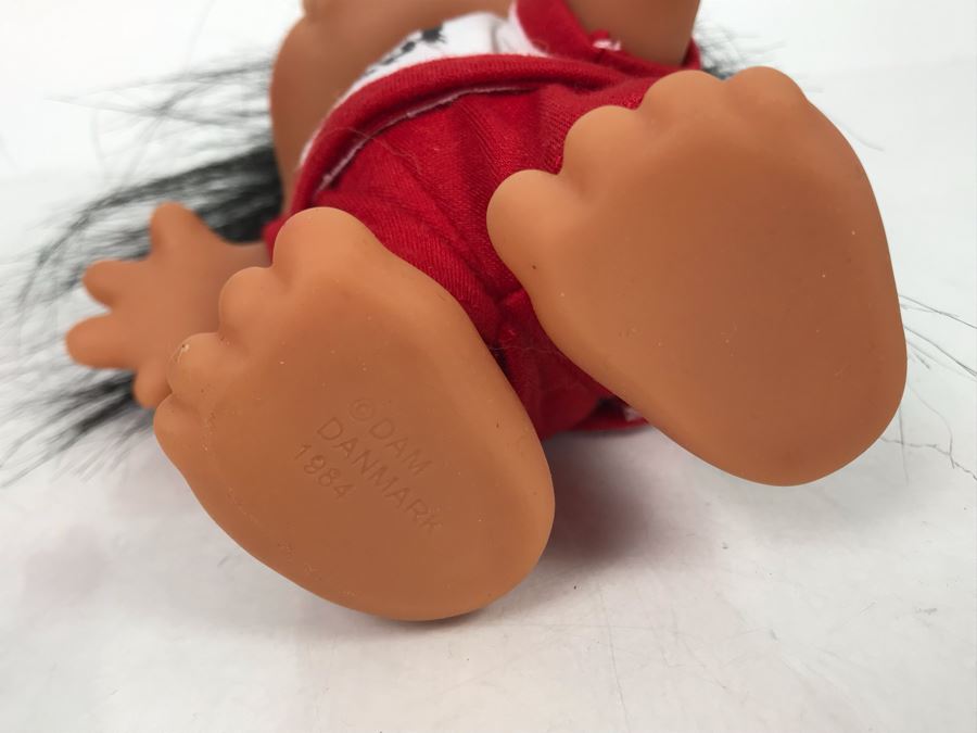 Pair Of Vintage DAM Troll Dolls By Thomas Dam From Denmark Troll Company 6'H [Photo 6]