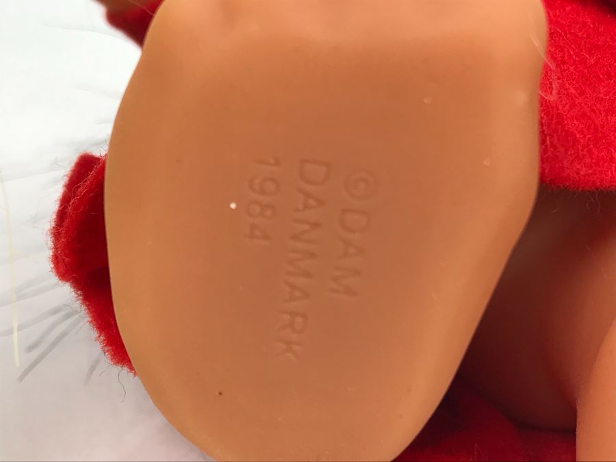 (3) Vintage DAM Troll Dolls By Thomas Dam From Denmark Troll Company Pigetrold No. 2545 [Photo 8]