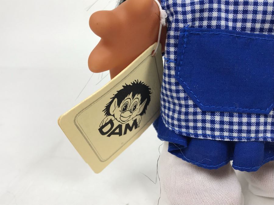(3) Vintage DAM Troll Dolls By Thomas Dam From Denmark Troll Company Pigetrold No. 2545 [Photo 3]