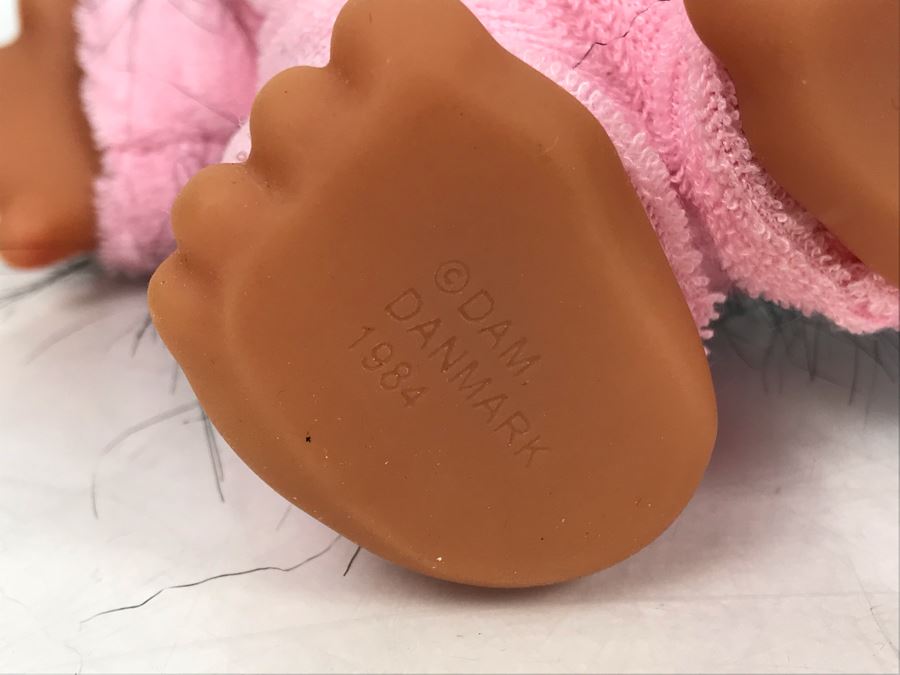 (6) Vintage DAM Troll Dolls By Thomas Dam From Denmark Troll Company (2) 6'H (4) 3'H [Photo 11]